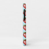 Slimme Aardbei Case-Mate iPhone Case (Achterkant/links)
