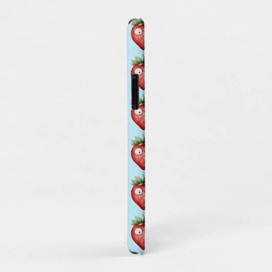 Slimme Aardbei Case-Mate iPhone Case (Achterkant/rechts)