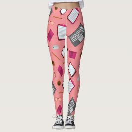 Slimme apparaat gemusterde leggings