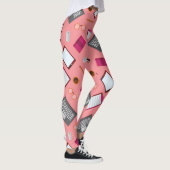 Slimme apparaat gemusterde leggings (Rechts)