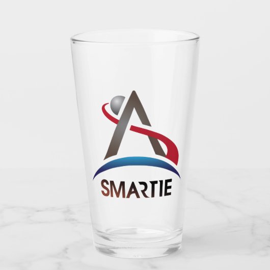 Slimme Artemis Logo Glas (Voorkant)