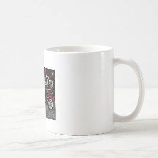 Slimme auto koffiemok
