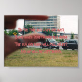 Slimme auto poster (Voorkant)