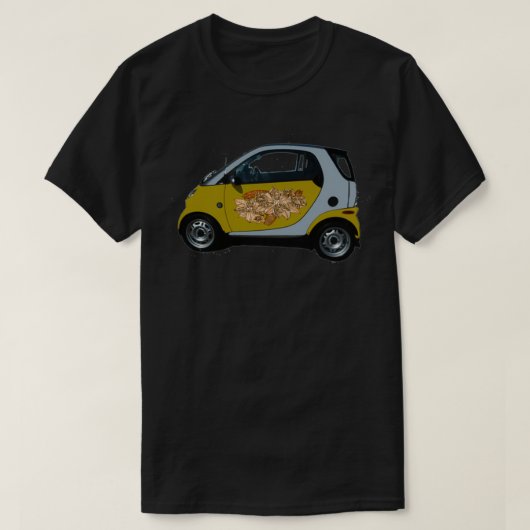 Slimme auto t-shirt (Design voorkant)