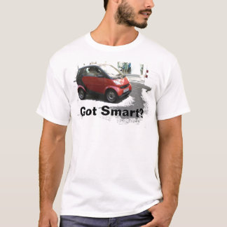 slimme auto t-shirt