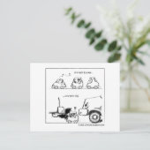 Slimme auto's in de VS Briefkaart (Staand voorkant)
