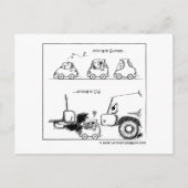 Slimme auto's in de VS Briefkaart (Voorkant)