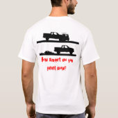 Slimme auto's t-shirt (Achterkant)