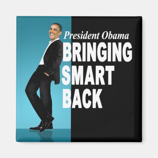 Slimme backmagneet magneet (Voorkant)