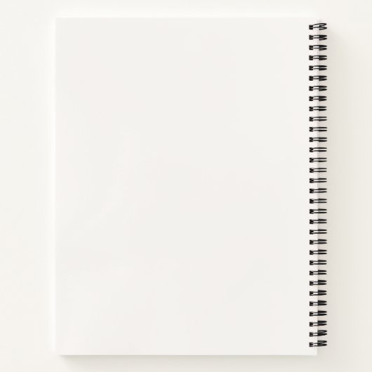 Slimme Beer en bos Kinderen terug naar school Notitieboek (Achterkant)