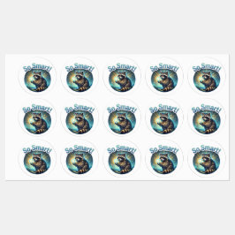 Slimme beloningsstickers labels