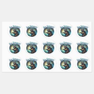 Slimme beloningsstickers labels