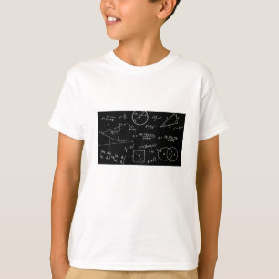 Slimme blackboardjongen t-shirt