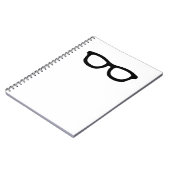 Slimme bril notitieboek (Linkerzijde)