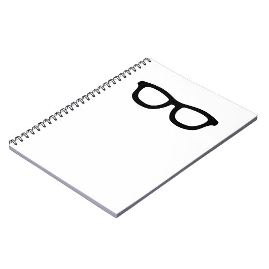 Slimme bril notitieboek (Linkerzijde)