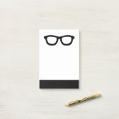 Slimme bril post-it® notes (Op bureau)