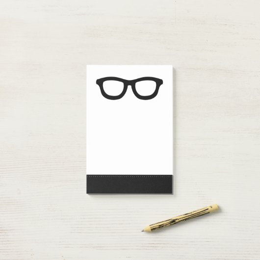 Slimme bril post-it® notes (Op bureau)
