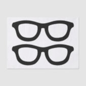 Slimme bril tissuepapier (Voorkant)