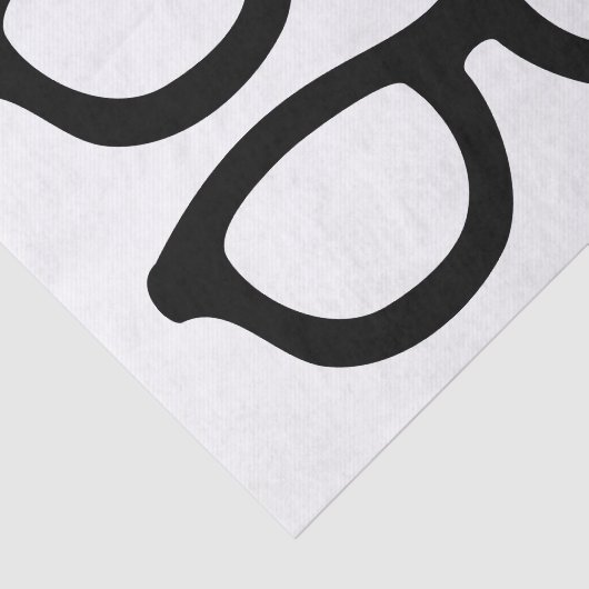 Slimme bril tissuepapier (Detail)