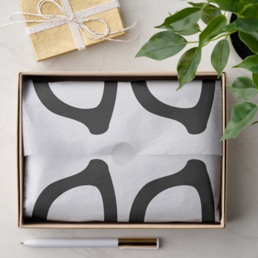 Slimme bril tissuepapier (Geschenk)