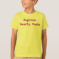 Slimme Broek Beginner Grappig Schattig Gezegde