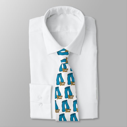 slimme broek stropdas (Gebonden)