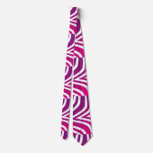 Slimme Casual roze oktober kleuren Stropdas (Achterkant)