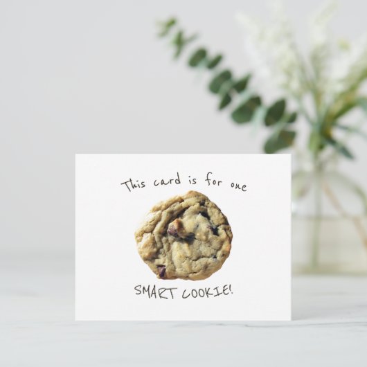 Slimme Cookie-leraar aan studentenverhalen Kaart (Staand voorkant)