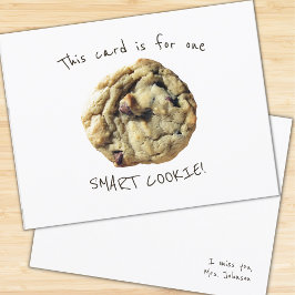 Slimme Cookie-leraar aan studentenverhalen Kaart