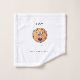 slimme cookie, leuk cadeau/geschenk washandje