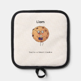 slimme cookie, leuk cadeau pannenlap