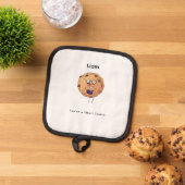 slimme cookie, leuk cadeau pannenlap (Top down)