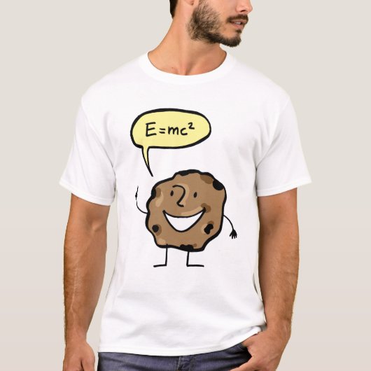 slimme cookie t-shirt (Voorkant)