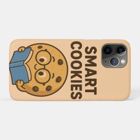 Slimme cookies – leren, groeien, stralen 🍪📚 Case-Mate iPhone case (Achterkant (horizontaal))