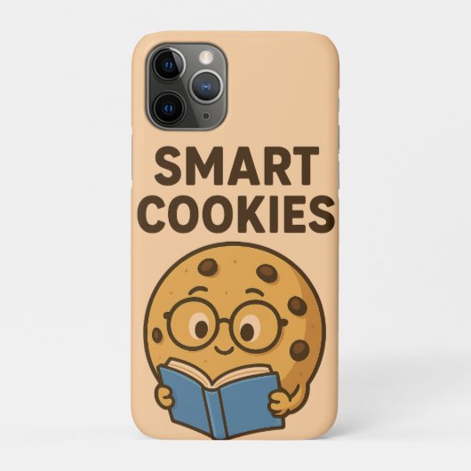 Slimme cookies – leren, groeien, stralen 🍪📚 Case-Mate iPhone case (Achterkant)
