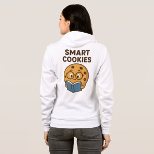 Slimme cookies – leren, groeien, stralen 🍪📚 hoodie