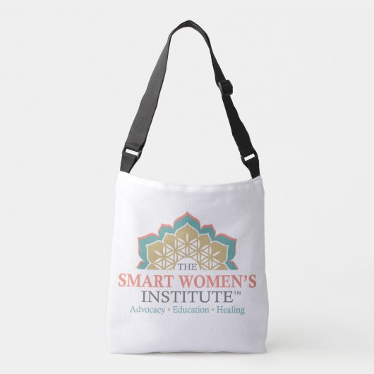 Slimme Dames Instituut Schoudertas Crossbody Tas (Voorkant)