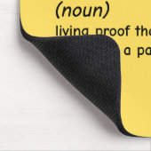 Slimme definitie van marketingmanager muismat (Hoek)