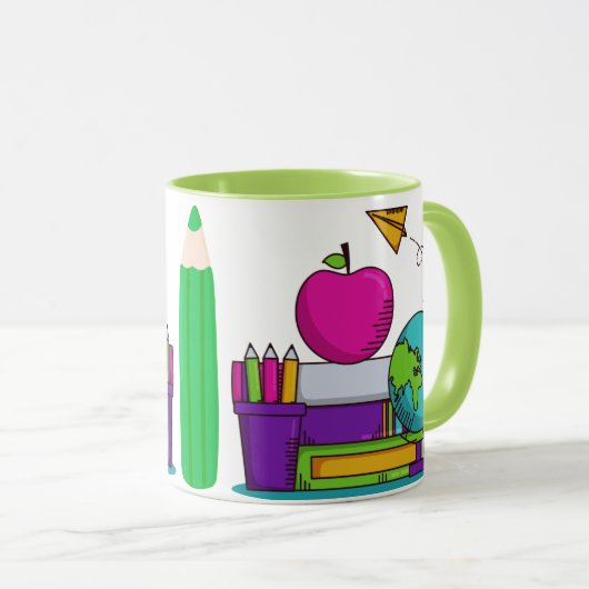 slimme dingen mok (Voorkant rechts)