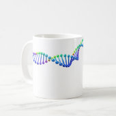 Slimme DNA Koffiemok (Voorkant links)