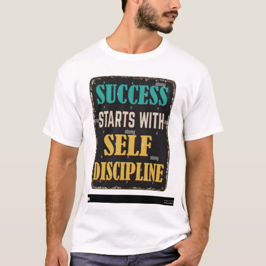 Slimme doelen, slim succes t-shirt (Voorkant)