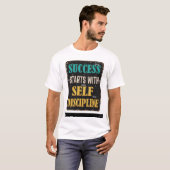 Slimme doelen, slim succes t-shirt (Voorkant volledig)
