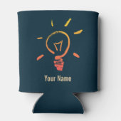 Slimme elektricien voor lichtlamp blikjeskoeler (Achterkant)