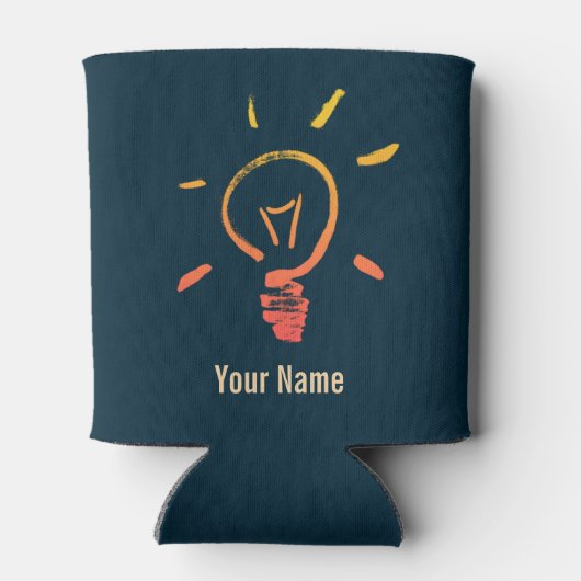 Slimme elektricien voor lichtlamp blikjeskoeler (Achterkant)