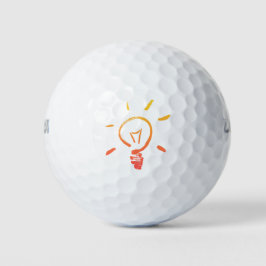 Slimme elektricien voor lichtlamp golfballen
