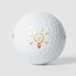 Slimme elektricien voor lichtlamp golfballen