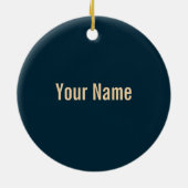 Slimme elektricien voor lichtlamp keramisch ornament (Achterkant)