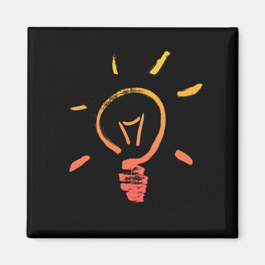 Slimme elektricien voor lichtlamp magneet (Voorkant)