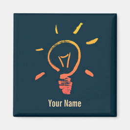 Slimme elektricien voor lichtlamp magneet