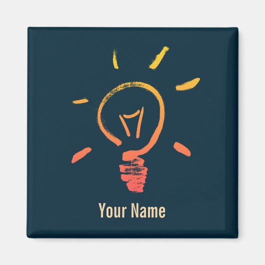 Slimme elektricien voor lichtlamp magneet (Voorkant)